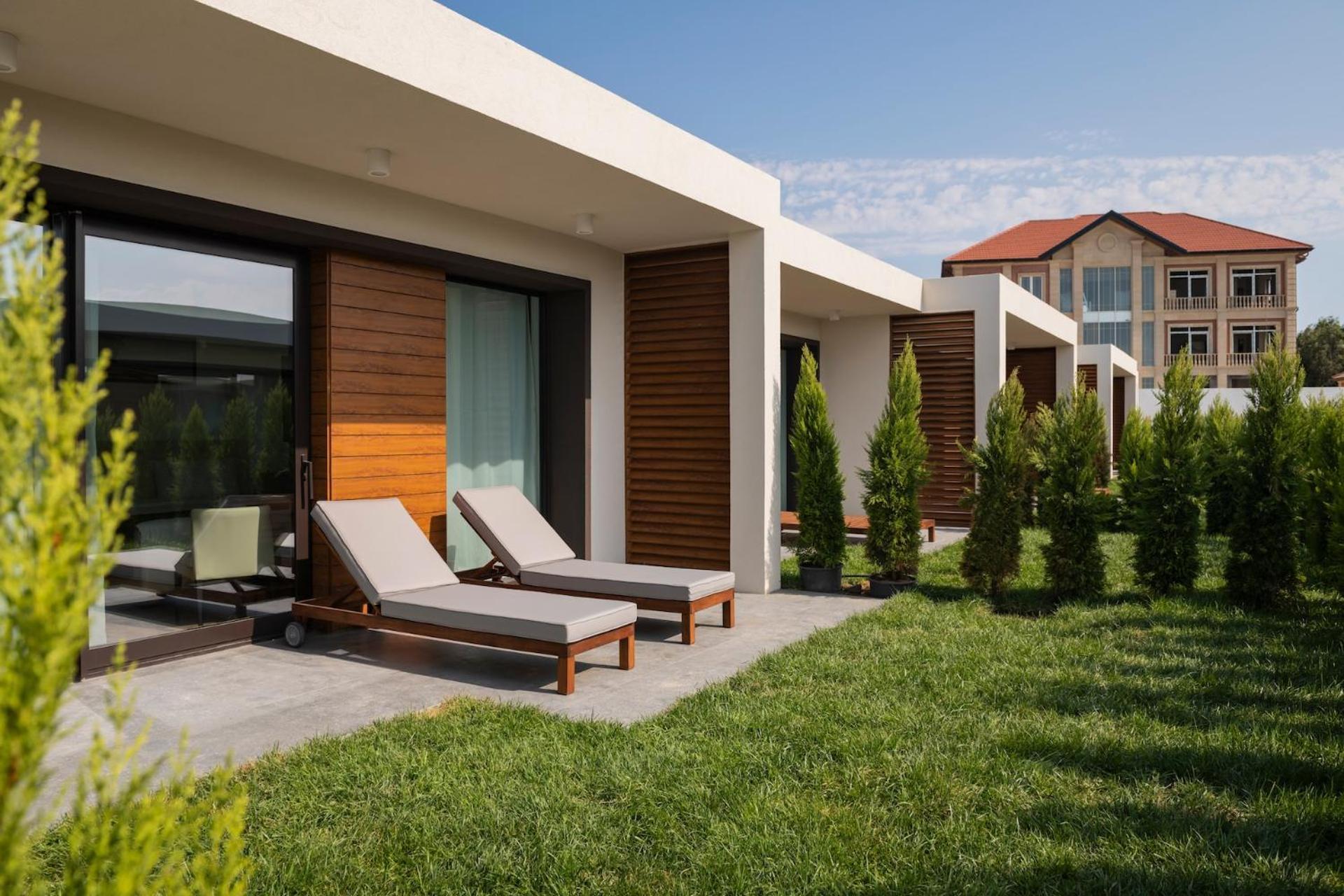 Sea Breeze Resort Nardaran Eksteriør bilde