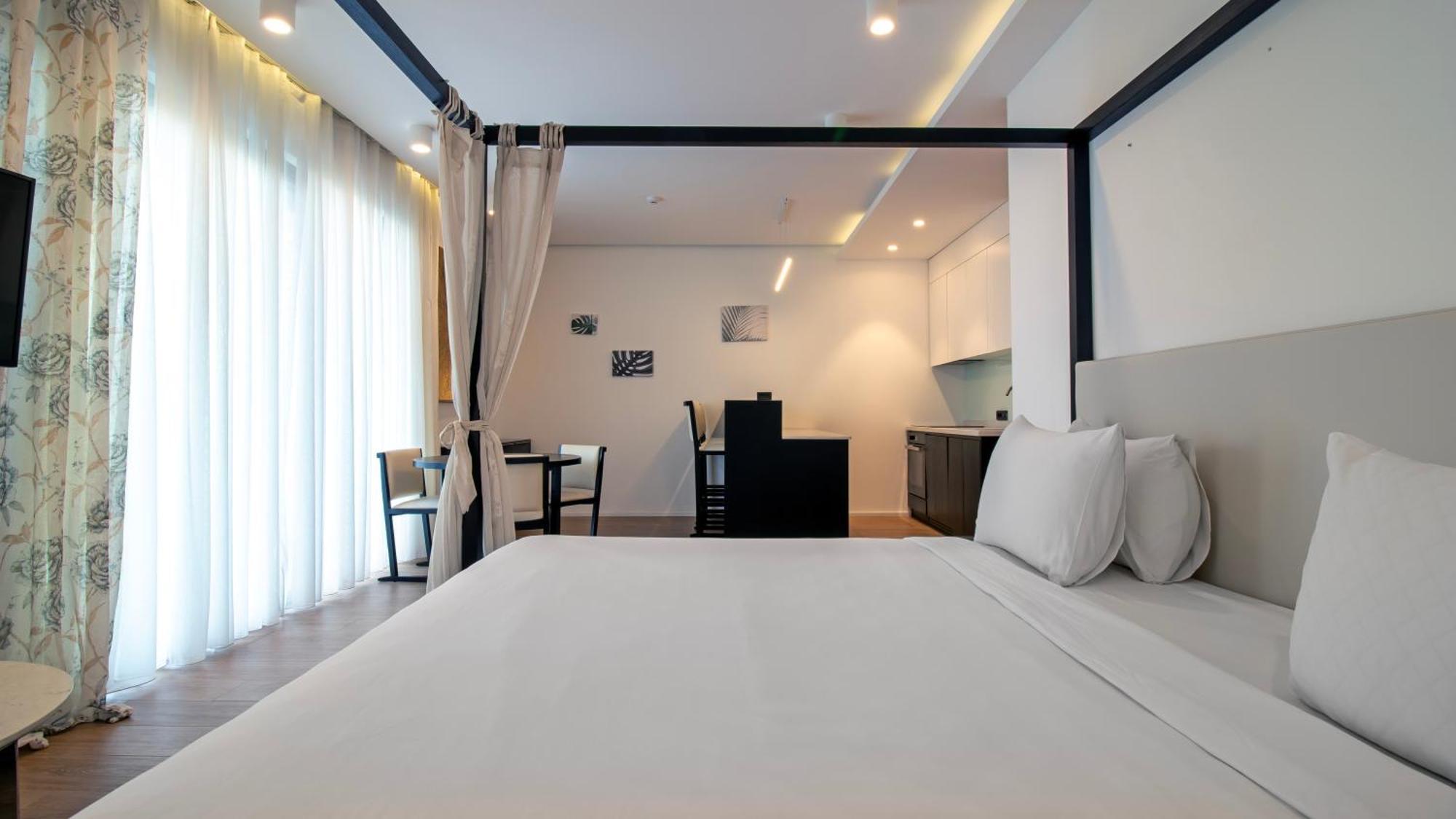 Sea Breeze Resort Nardaran Eksteriør bilde